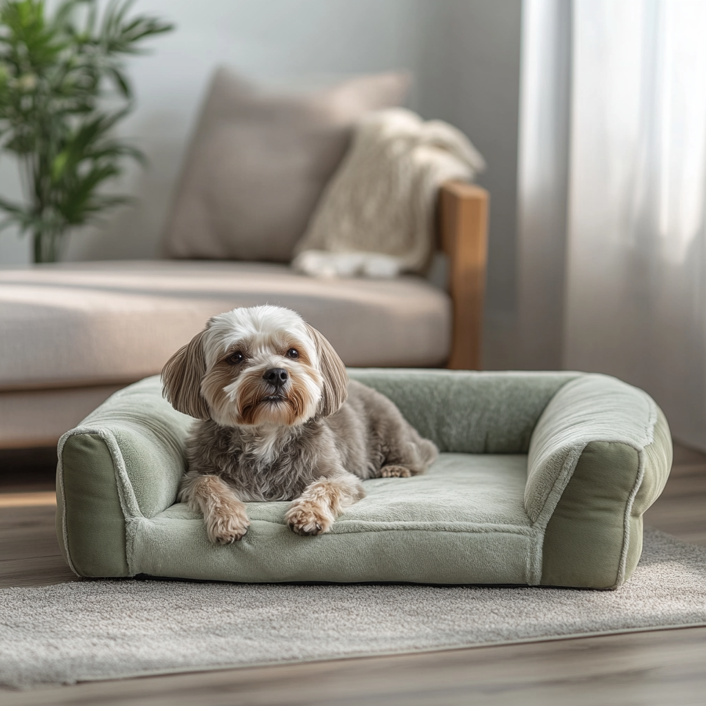 Bien Choisir le Couchage et le Confort pour un Animal Âgé