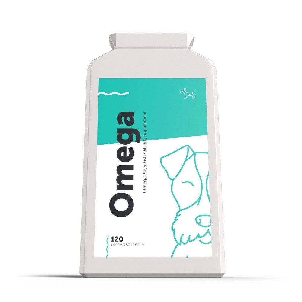 OMEGA - Complexe d'huile de poisson oméga 3, 6, 9 pour chiens et chiots - Vue 1