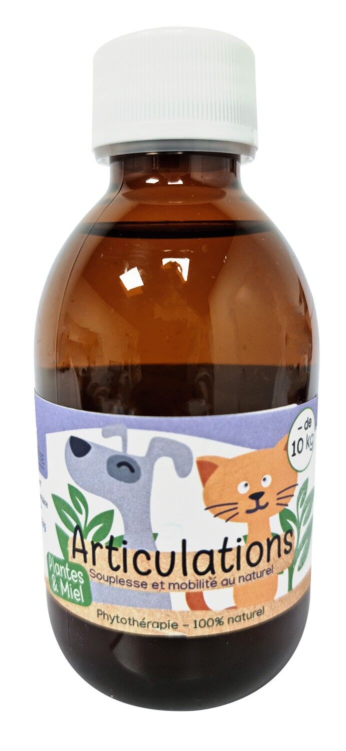 Sirop Articulation 200mL - Chiens et Chats de -10kG - Vue 1