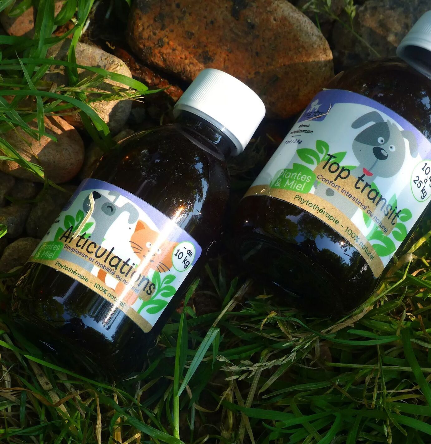 Sirop Articulation 200mL - Chiens et Chats de -10kG - Vue 2