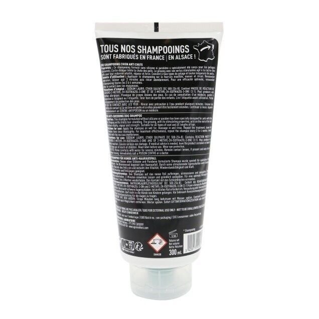 Shampoing Professionnel Anti-Chute Poils pour Chien 300ml - Vetocanis