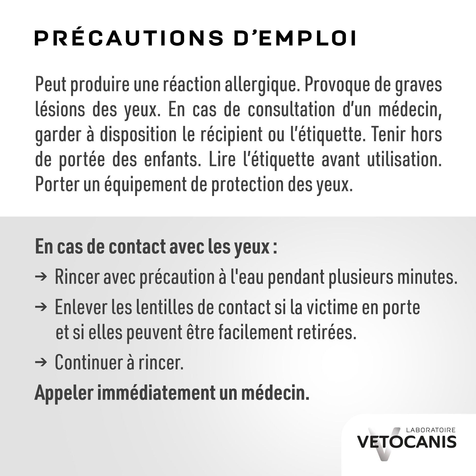 Shampoing Professionnel Anti-Démangeaisons pour Chien 300ml - Vetocanis