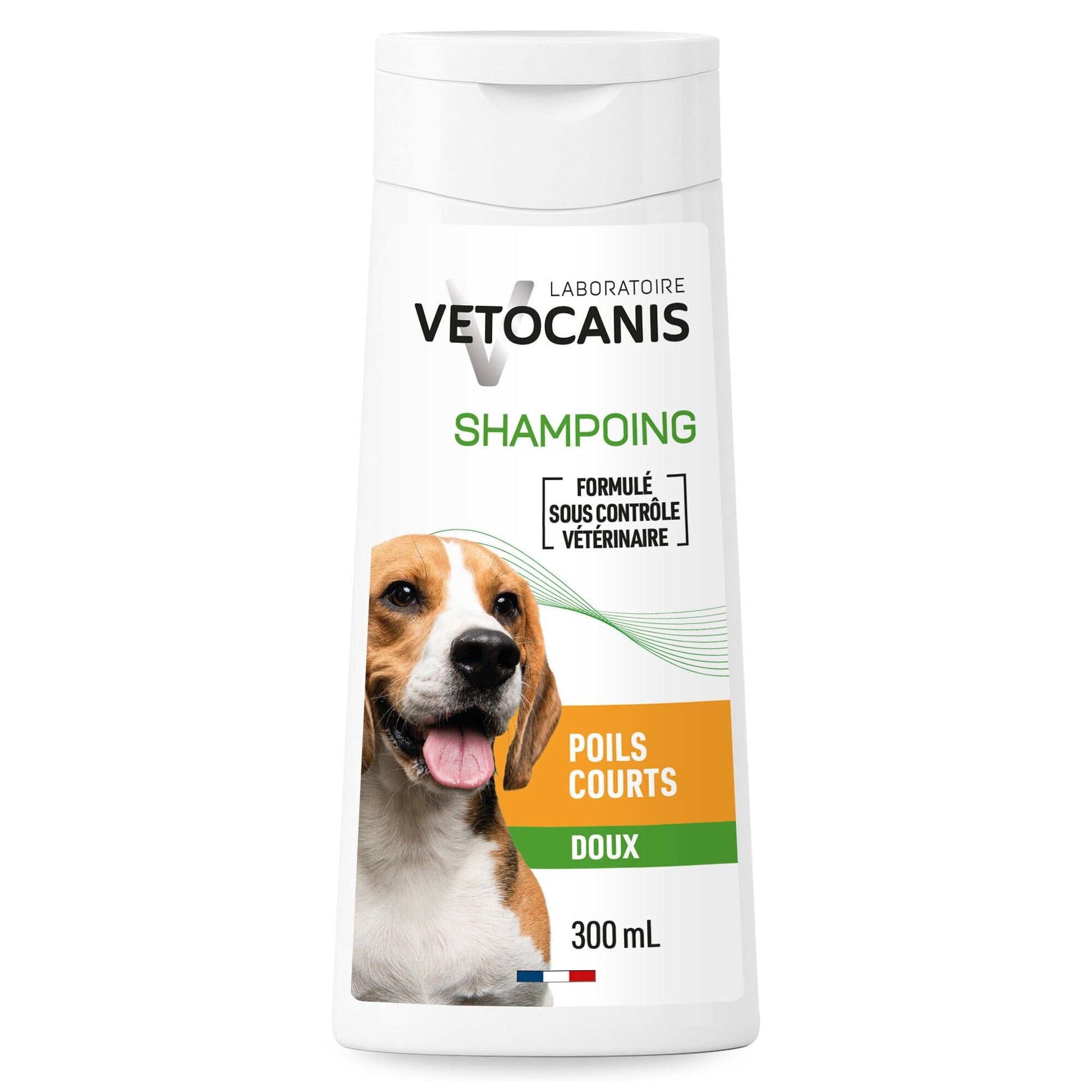 Shampoing Poils Courts pour Chien Pamplemousse 300ml - Vetocanis