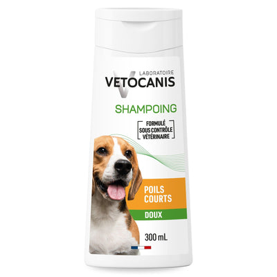 Shampoing Poils Courts pour Chien Pamplemousse 300ml
