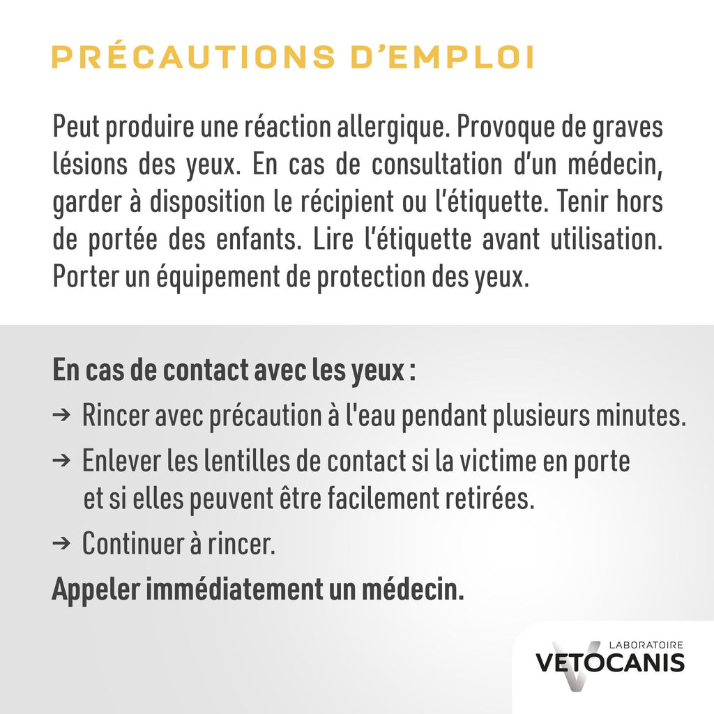 Shampoing Poils Courts pour Chien Pamplemousse 300ml - Vetocanis