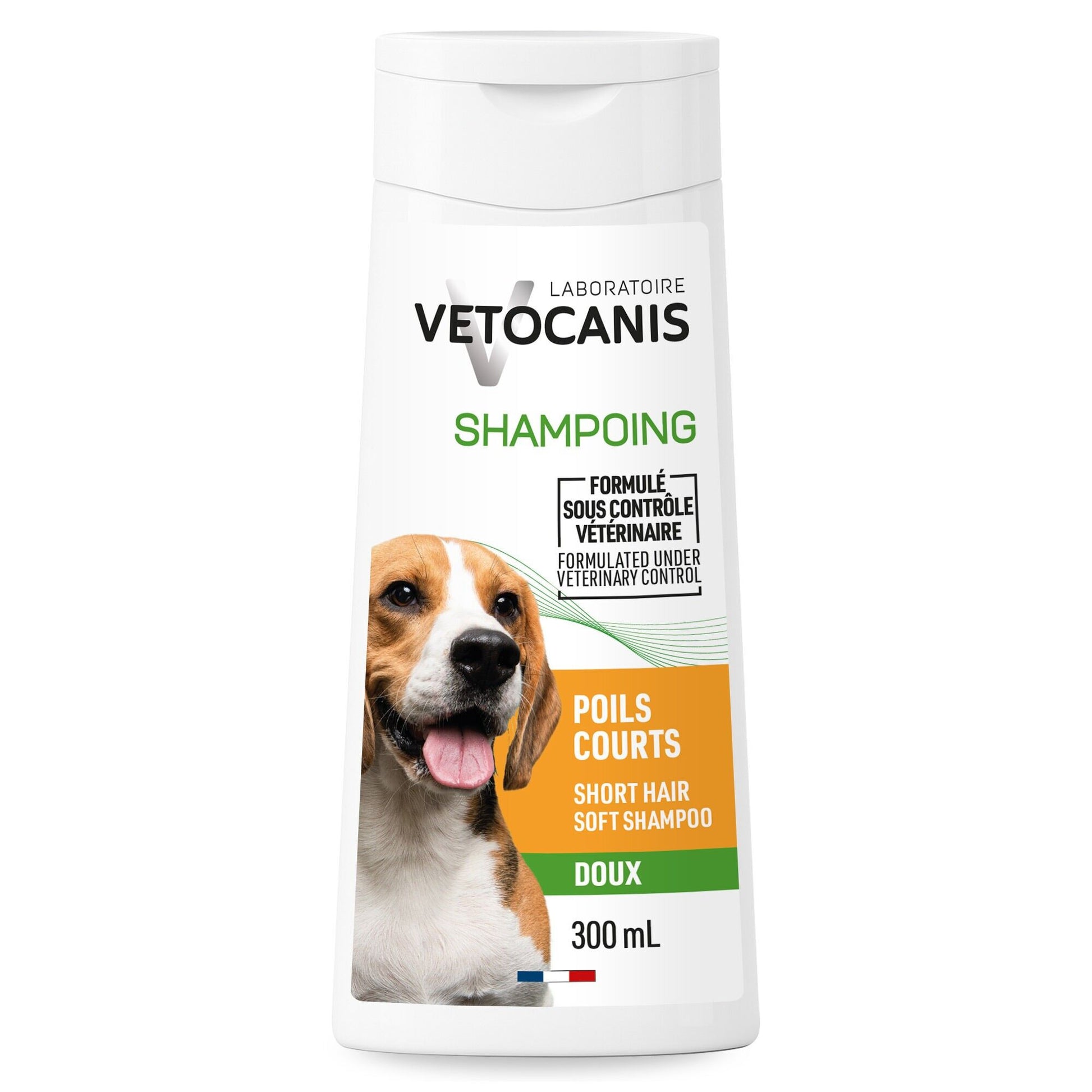 Shampoing Poils Courts pour Chien Pamplemousse 300ml - Vetocanis