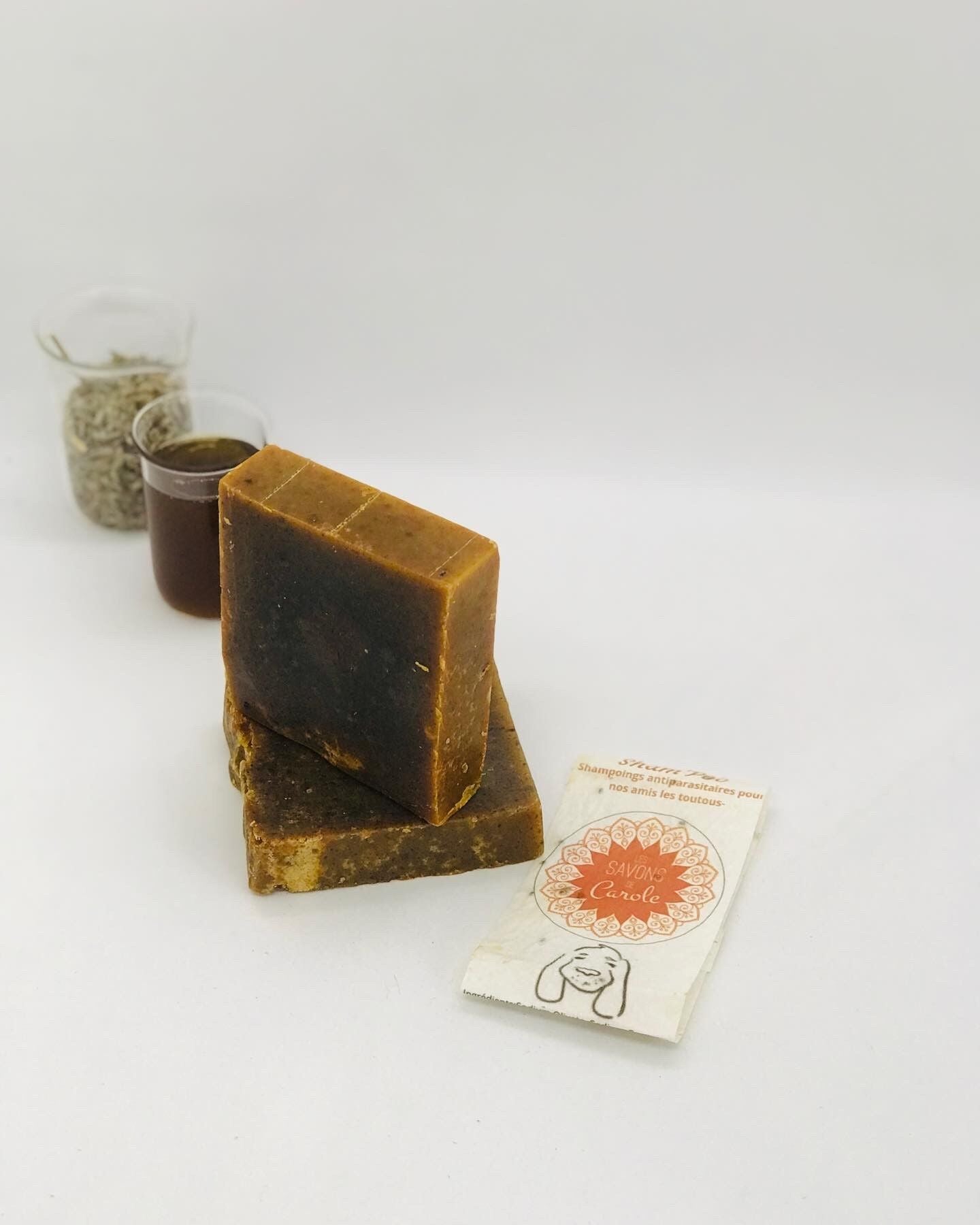 Sham'Poo, Shampoing Solide Naturel, Pour Les Chiens, Anti-Parasites, Poils Br... - Vue 5