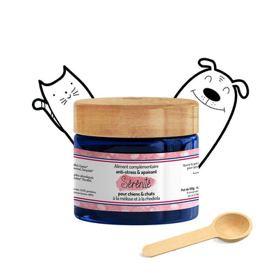 Antistress & Apaisant - Cure courte - Complément alimentaire