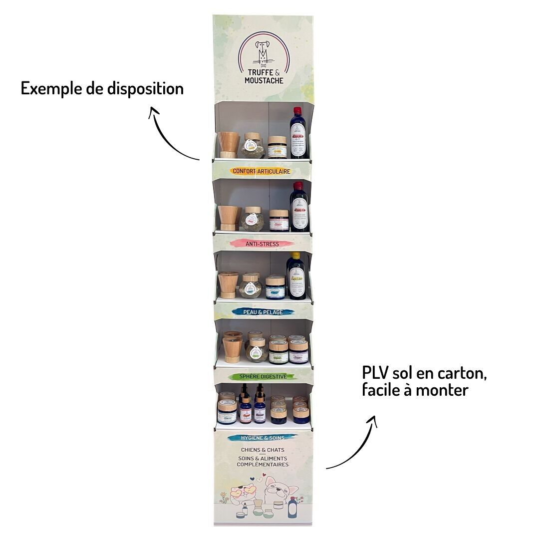 Antistress & Apaisant - Cure courte - Complément alimentaire - Truffe & Moustache