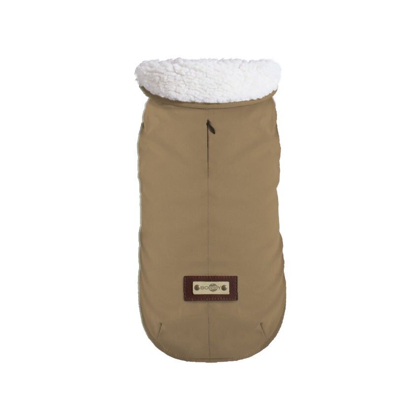 Parka doublee sherpa a boutons-pression pour chien - Croci - Croci