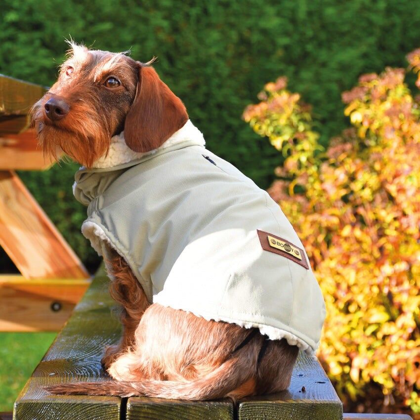 Parka doublee sherpa a boutons-pression pour chien - Croci - Croci