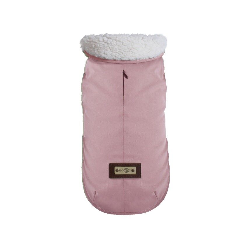 Parka doublee sherpa a boutons-pression pour chien - Croci - Croci