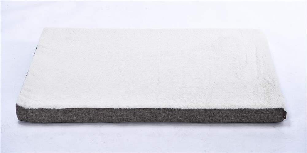 Matelas mémoire de forme fourrure pour chien - TOPZOO - TOPZOO