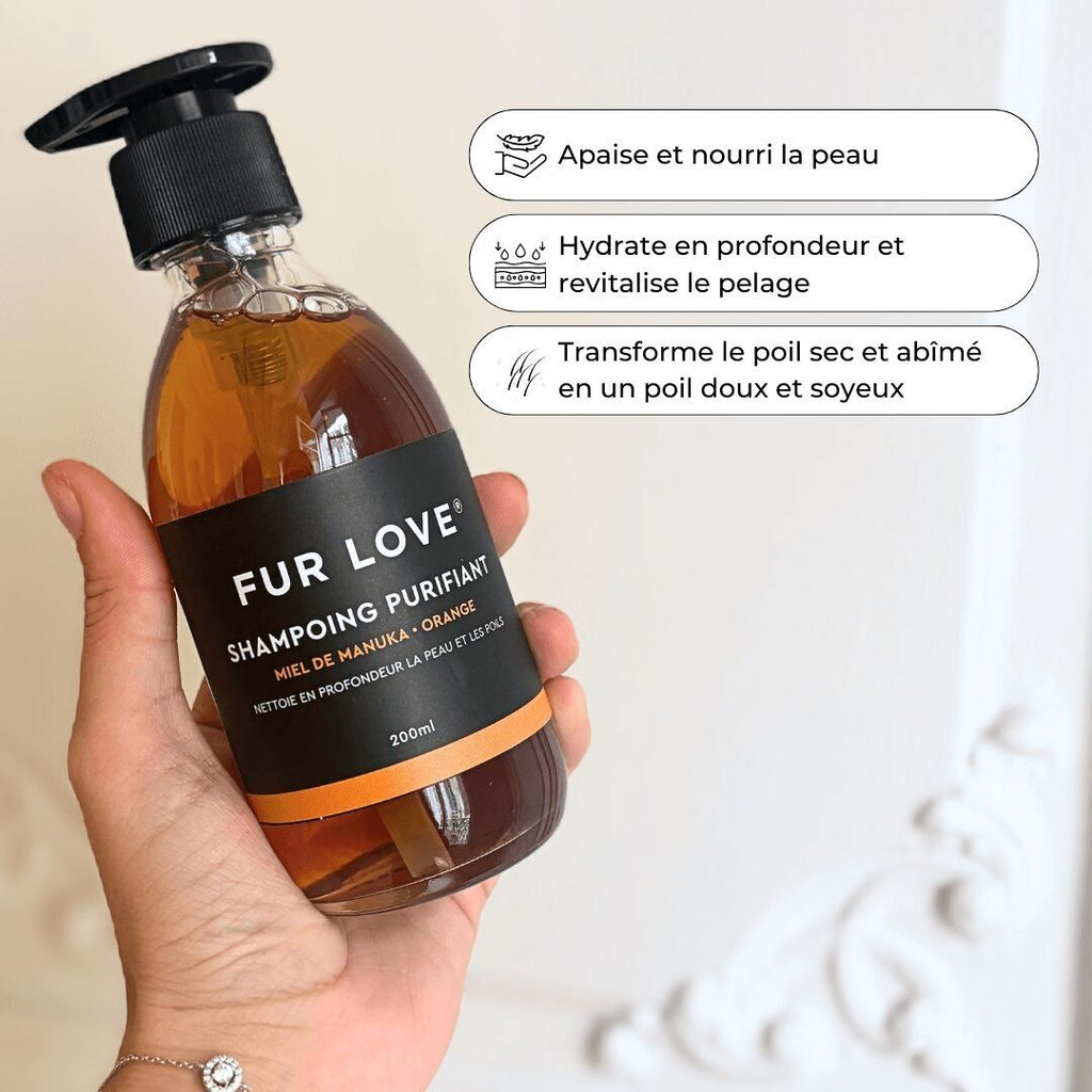 Shampoing Purifiant pour chien - Vue 2