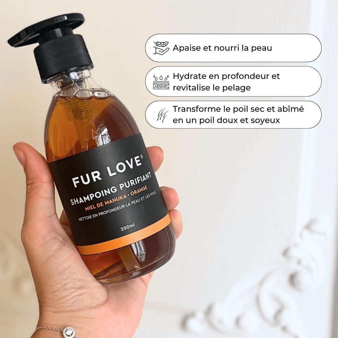 Shampoing Purifiant pour chien - Vue 2
