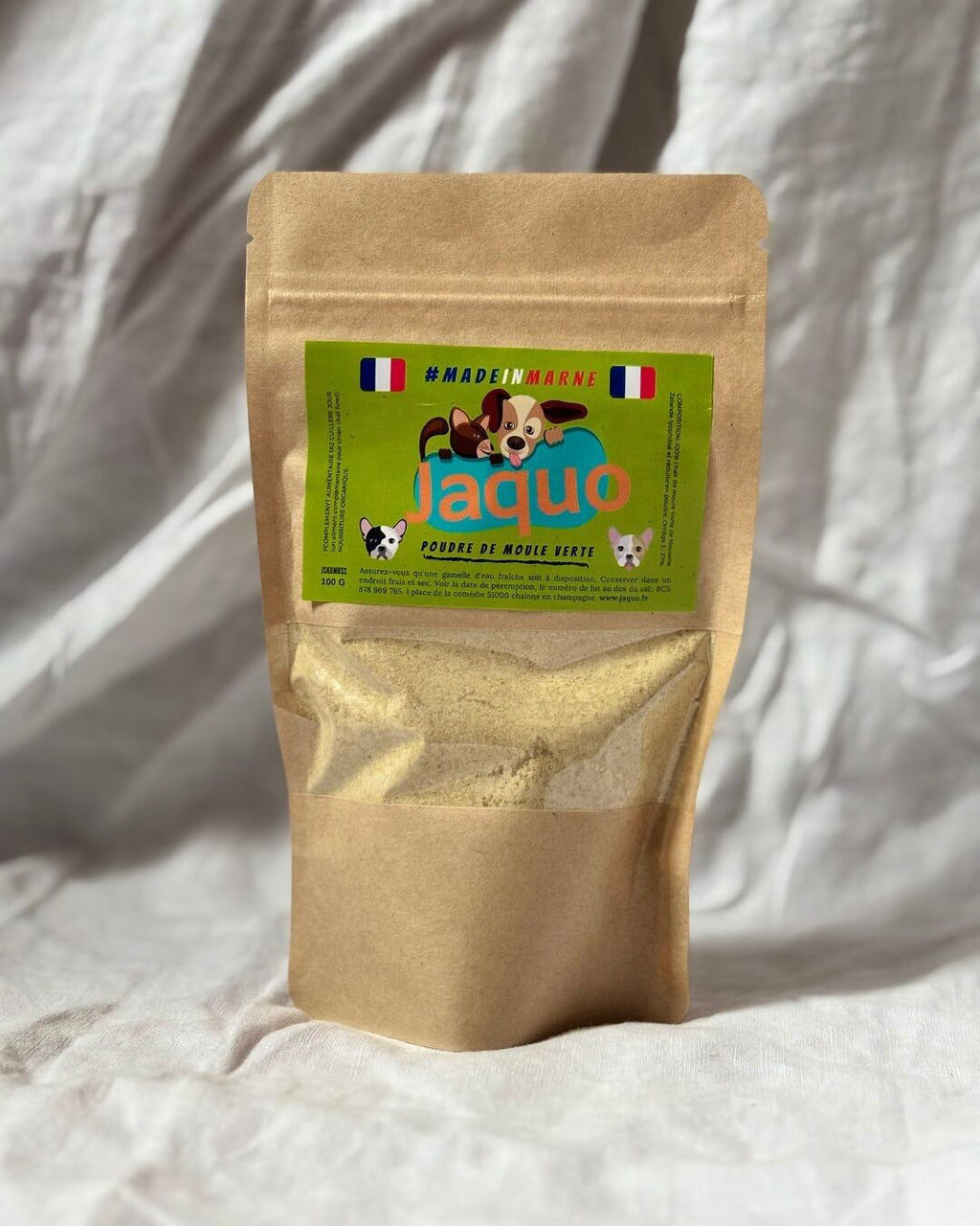 Poudre de Moule Verte pour Chien - Articulations - Vue 1