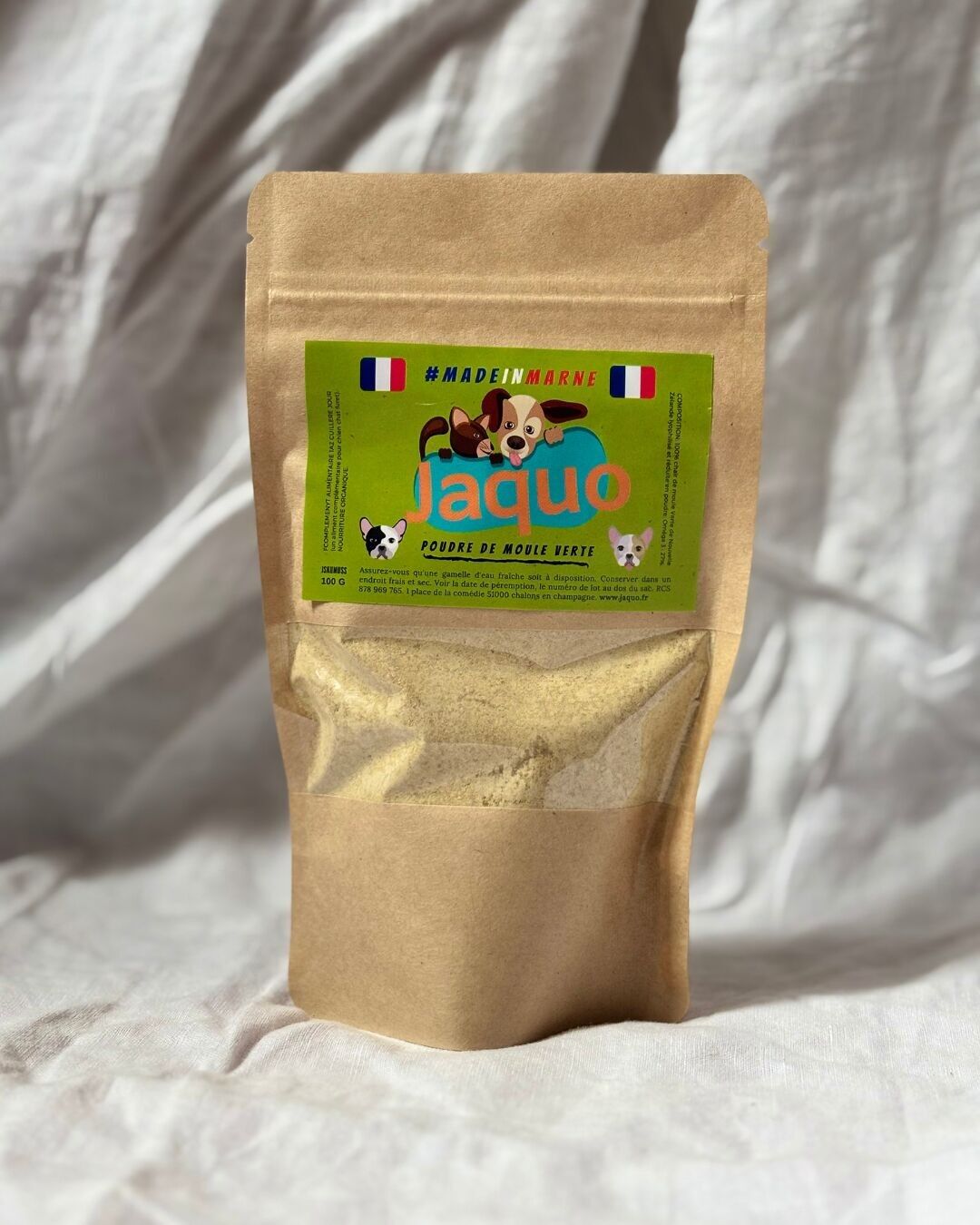 Poudre de Moule Verte pour Chien - Articulations - Vue 1