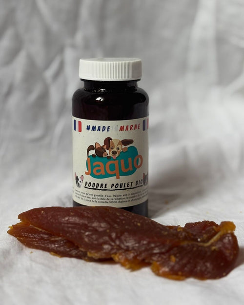 Poudre de Poulet BIO pour Chien - Vue 1