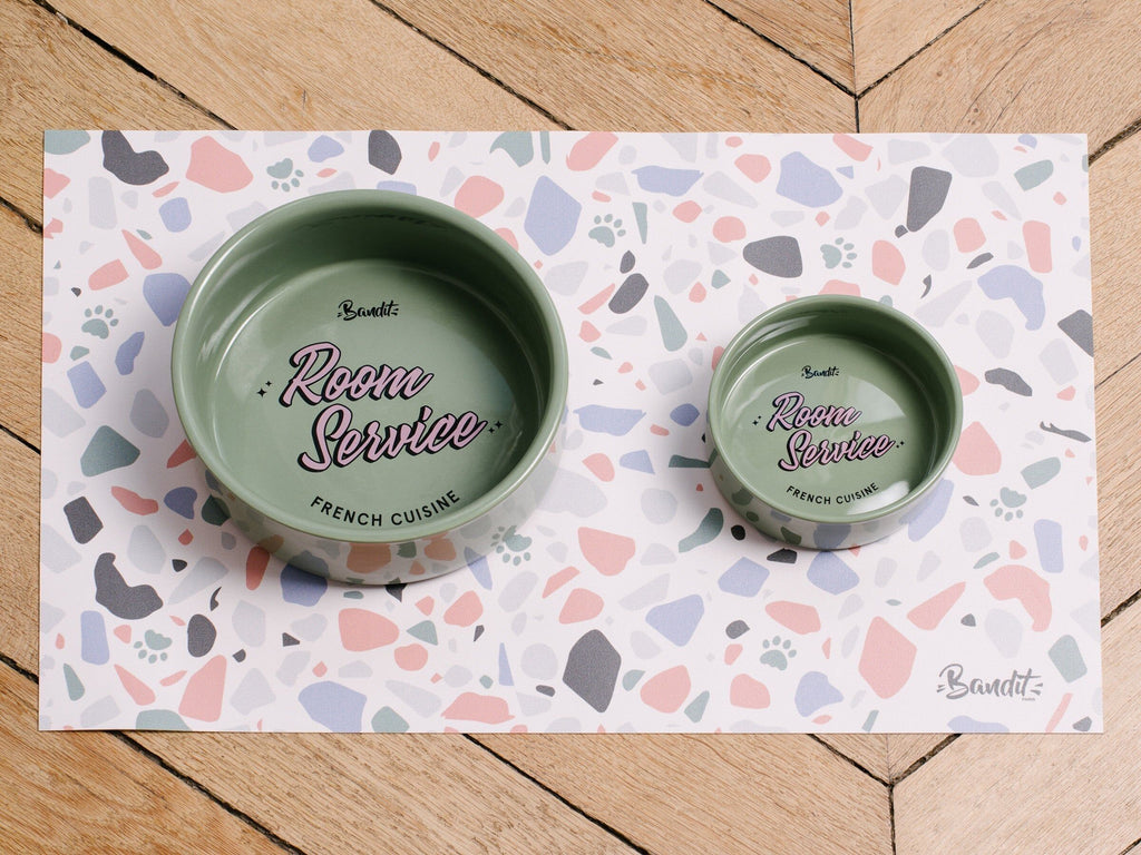 Gamelle verte pour chien  chat - Vue 5