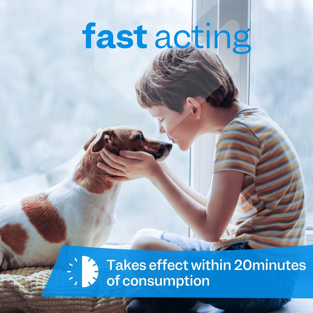 Gouttes apaisantes pour chiens - Valériane et Ashwagandha 30ml - Zanipro