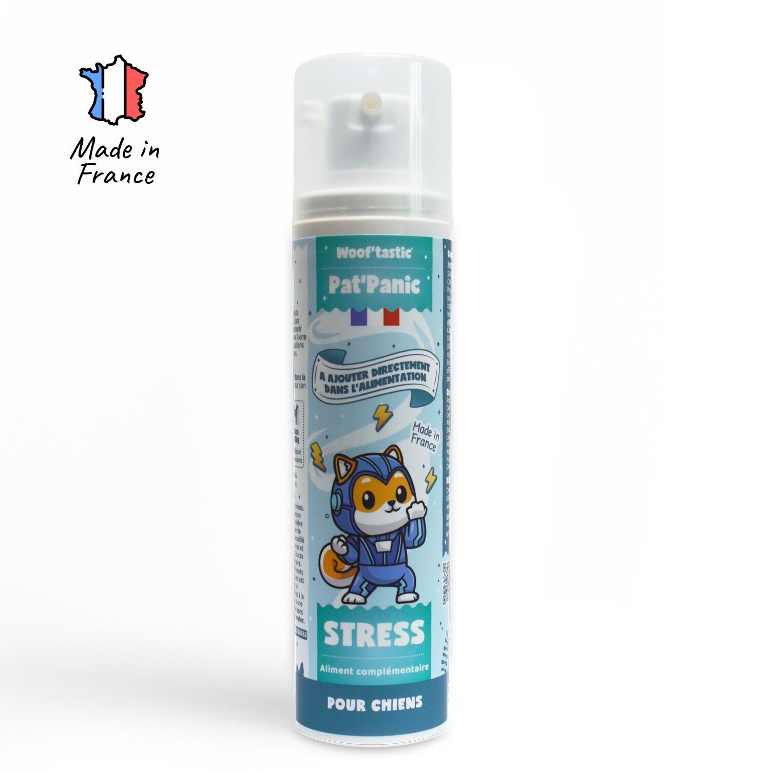 PatPanic  La Potion Anti-Stress pour Chiens - Vue 1