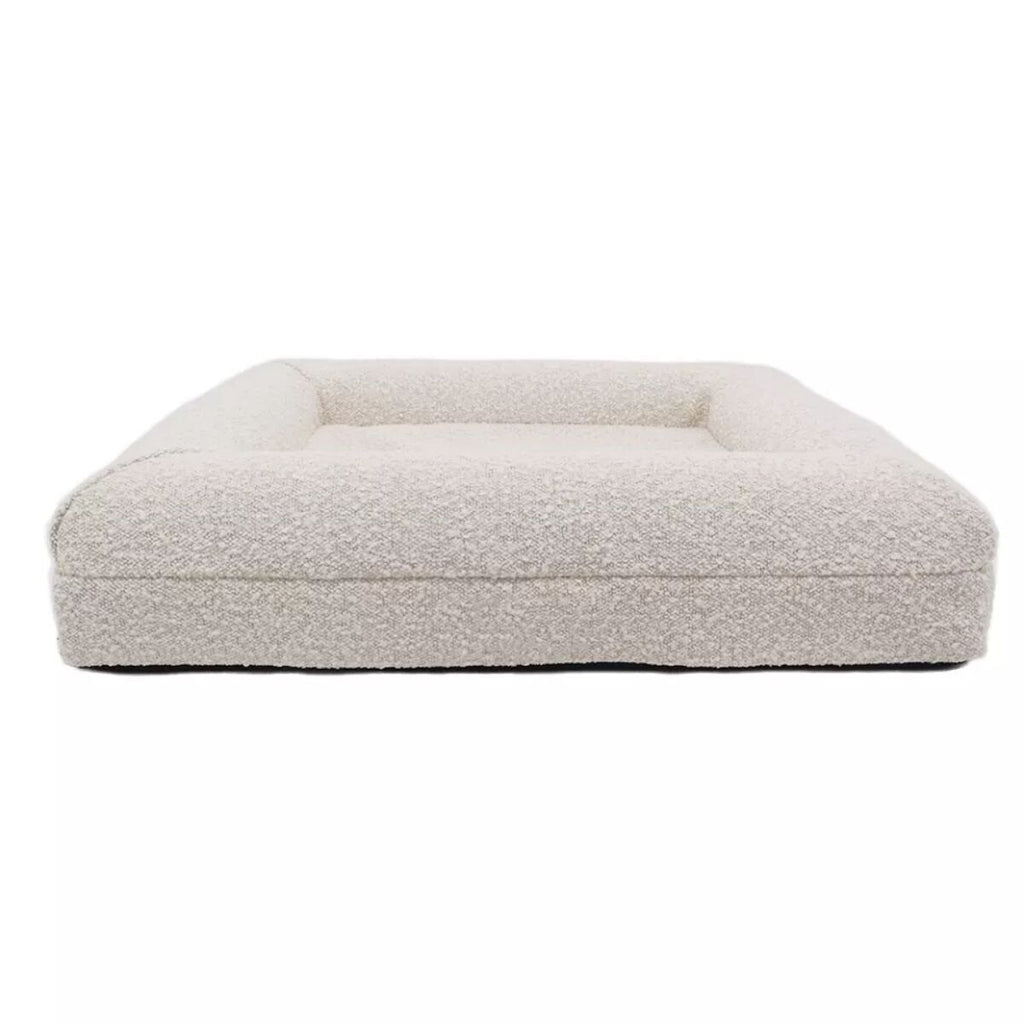 Lit mémoire de forme bouclé pour chien moyen - House of Pets Delight - House of Pets Delight