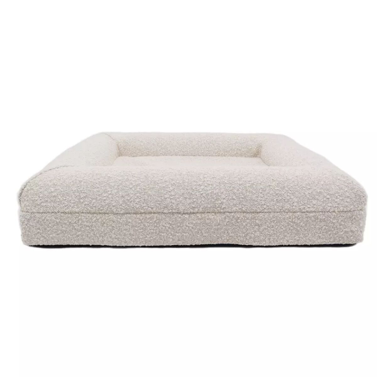 Lit mémoire de forme bouclé pour chien moyen - House of Pets Delight - House of Pets Delight
