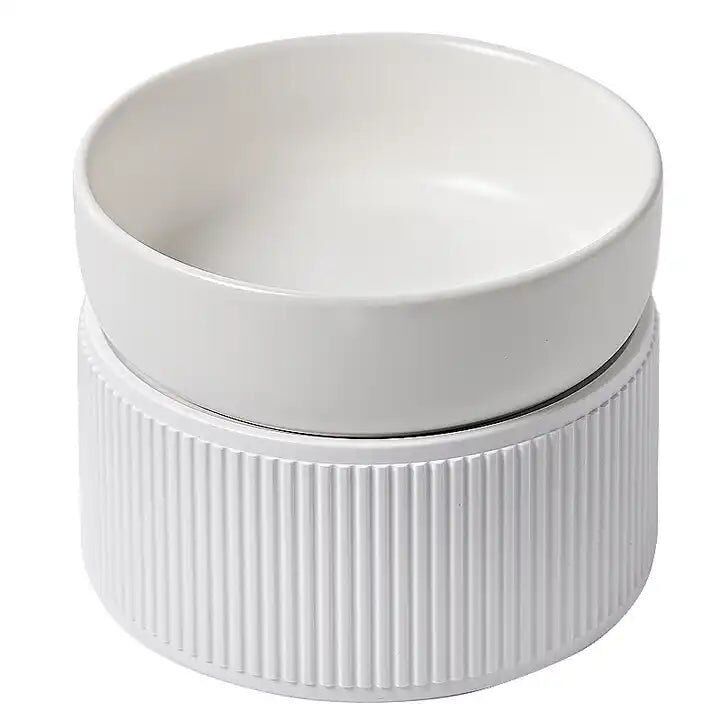 Gamelle surelevee en ceramique pour chien - House of Pets Delight - House of Pets Delight