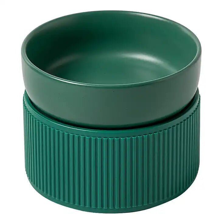 Gamelle surelevee en ceramique pour chien - House of Pets Delight - House of Pets Delight