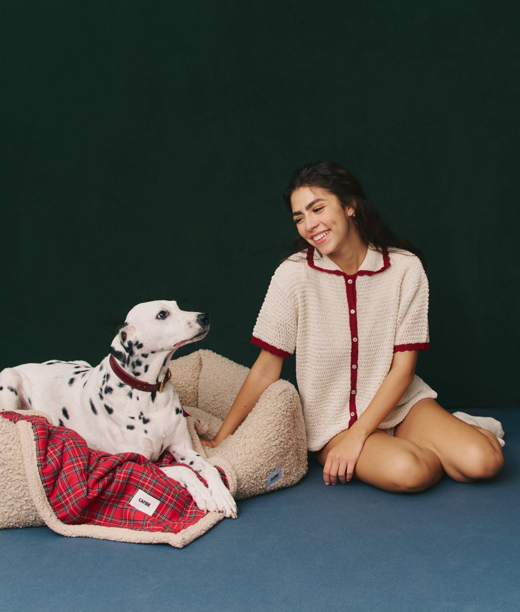 Couverture pour chien Red Royal Steward, Toia - Vue 4