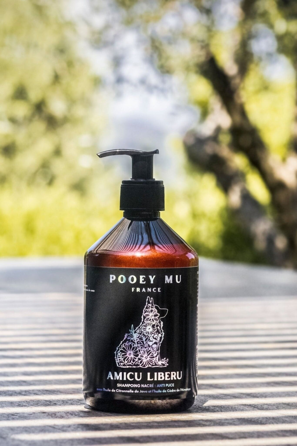 Formats de 100 ml, 250 ml, 500 ml et 1 L  Amicu Liberu - Shampoing naturel po... - Vue 1