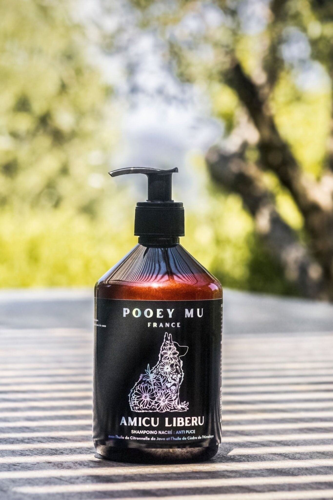 Formats de 100 ml, 250 ml, 500 ml et 1 L  Amicu Liberu - Shampoing naturel po... - Vue 1