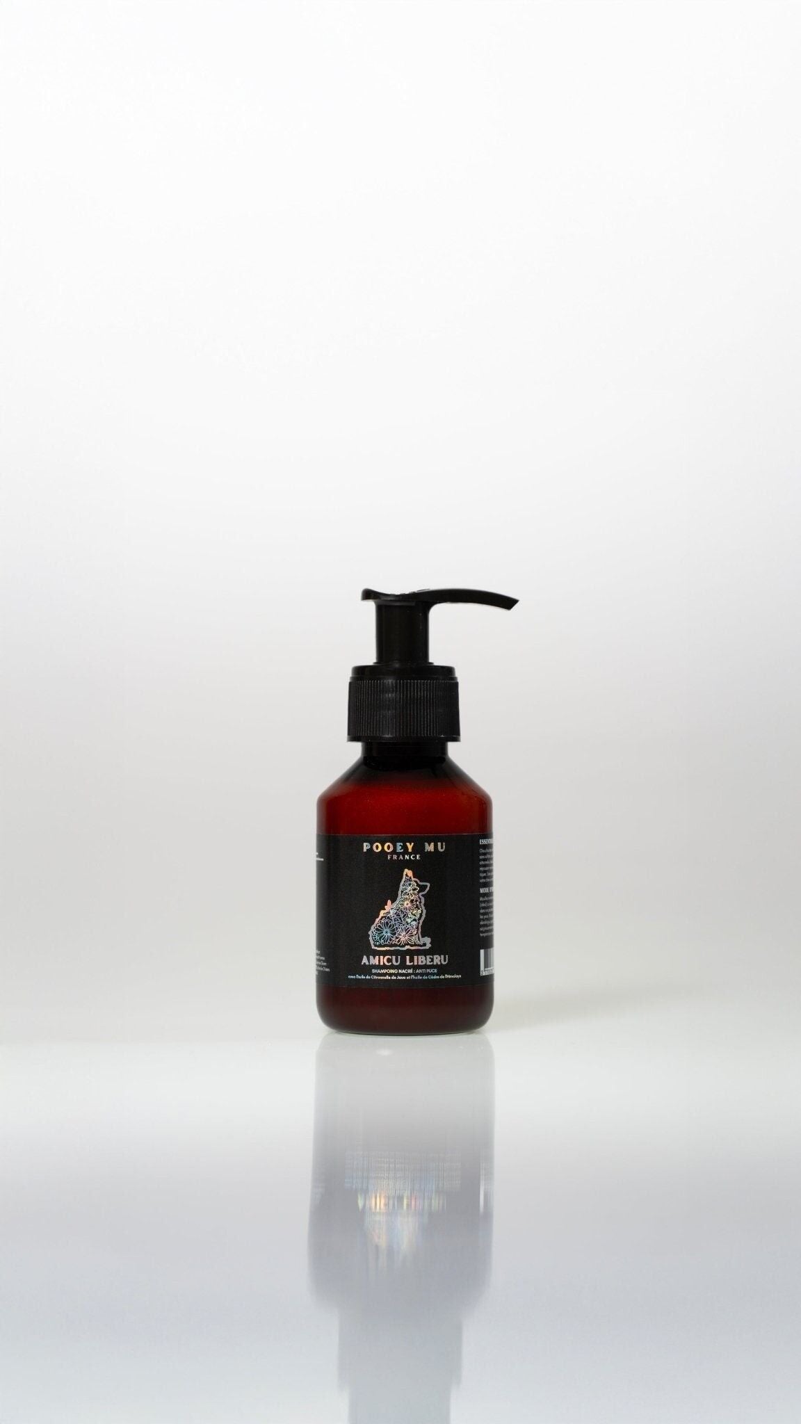 Formats de 100 ml, 250 ml, 500 ml et 1 L  Amicu Liberu - Shampoing naturel po... - Vue 5