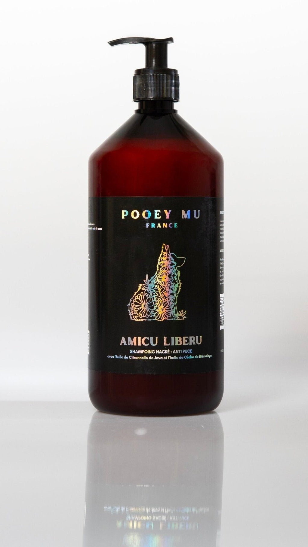 Formats de 100 ml, 250 ml, 500 ml et 1 L  Amicu Liberu - Shampoing naturel po... - Vue 6