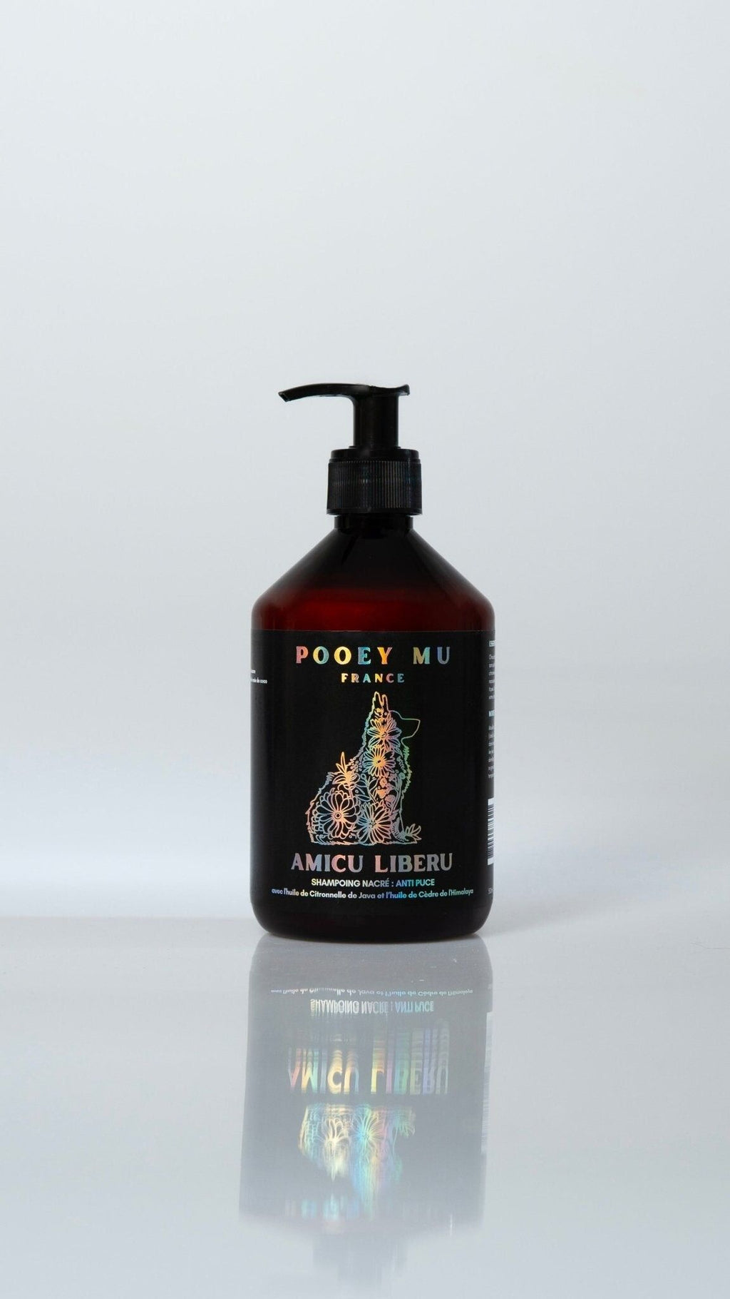 Formats de 100 ml, 250 ml, 500 ml et 1 L  Amicu Liberu - Shampoing naturel po... - Vue 7