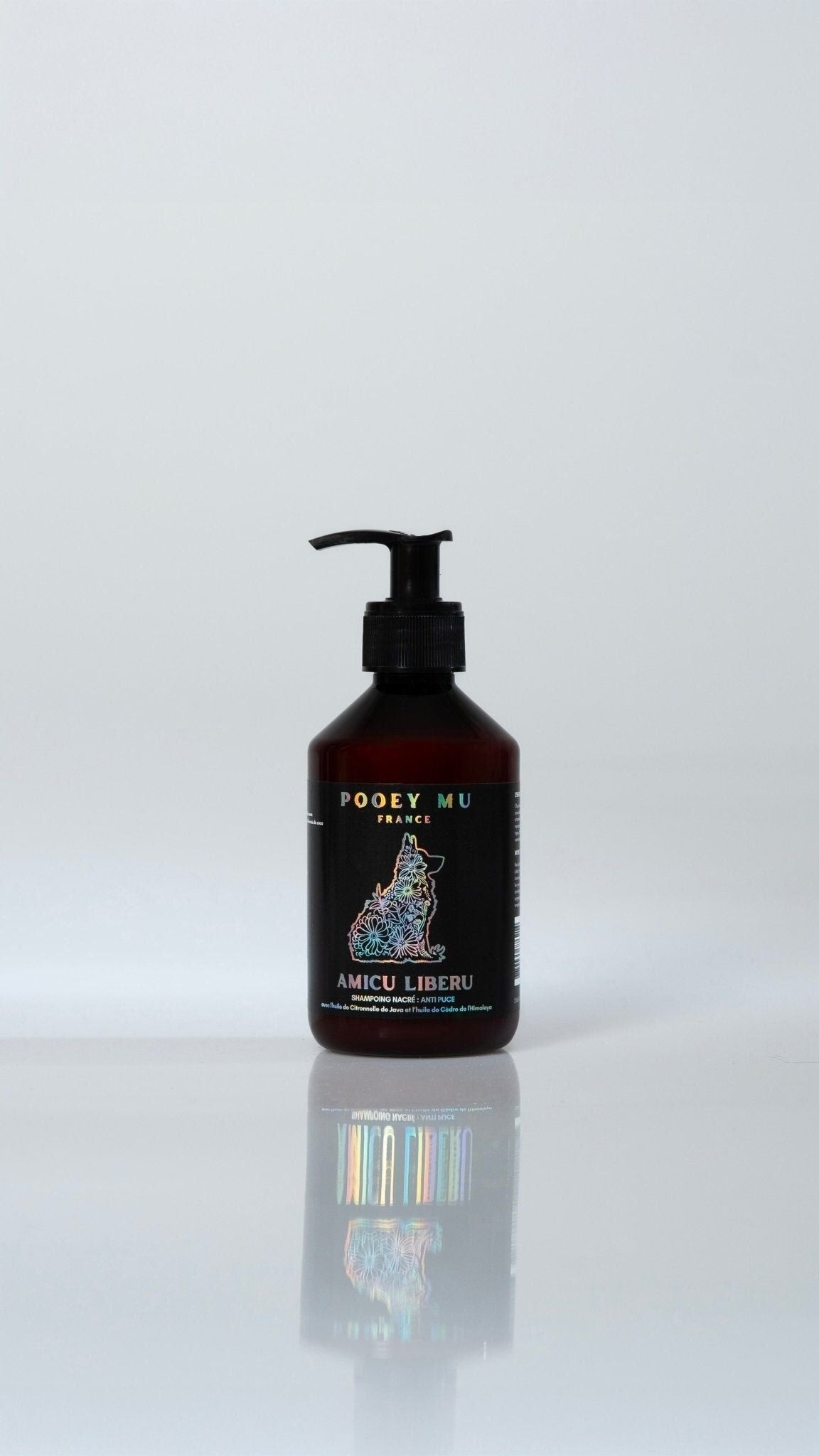 Formats de 100 ml, 250 ml, 500 ml et 1 L  Amicu Liberu - Shampoing naturel po... - Vue 8