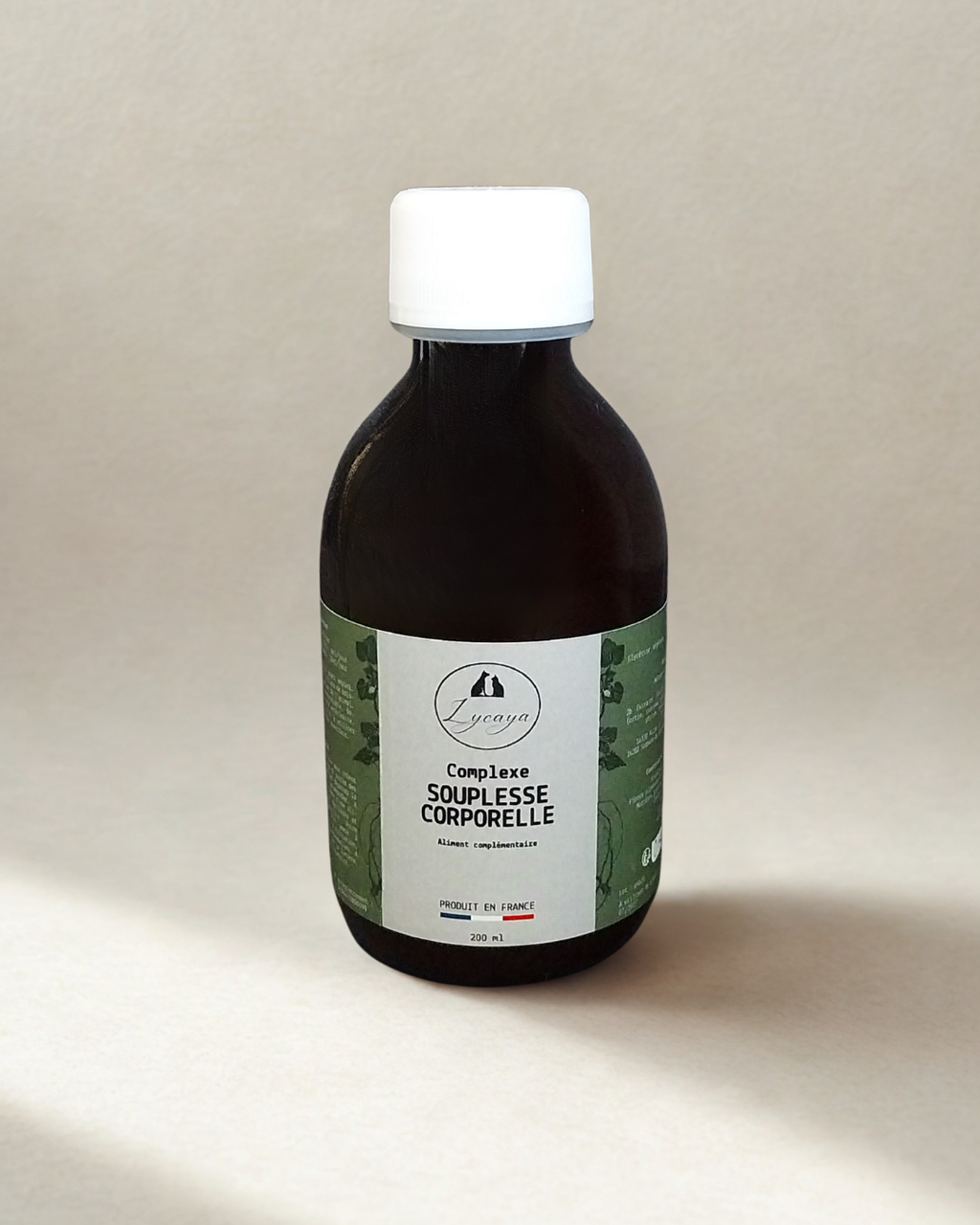 COMPLEXE SOUPLESSE CORPORELLE POUR CHIENS ET CHATS SANS ALCOOL - 200 ml - PRO... - Vue 1