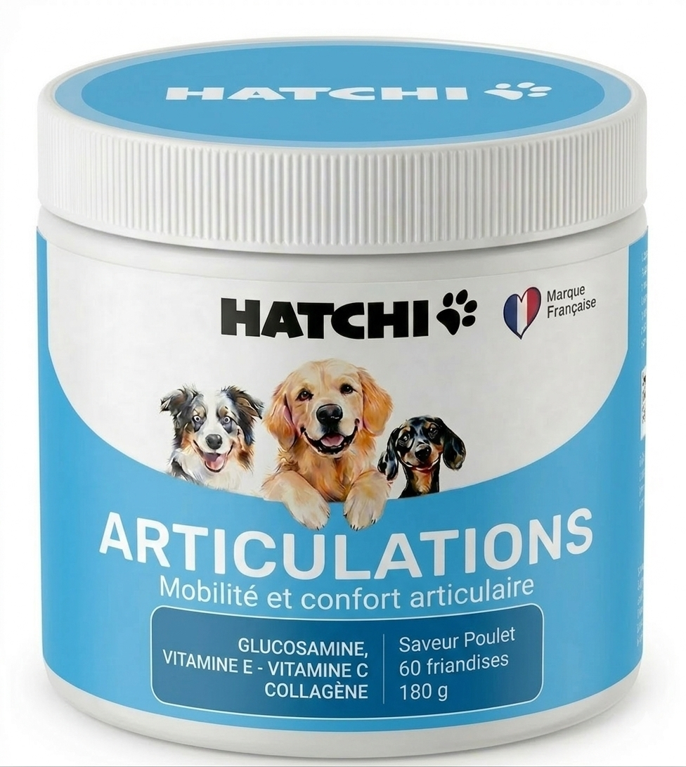 Formule Articulations pour chien - Hatchi - Hatchi