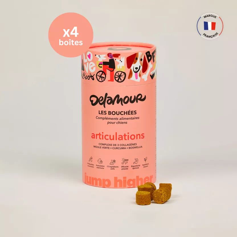 Bouchees Soutien Articulaire pour chien - Delamour - Delamour