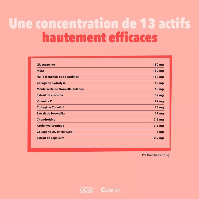 Bouchees Soutien Articulaire pour chien - Delamour - Delamour