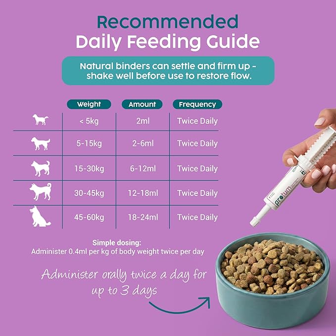 Pâte probiotique Zanipro Protum pour chiens 30ml - Vue 4