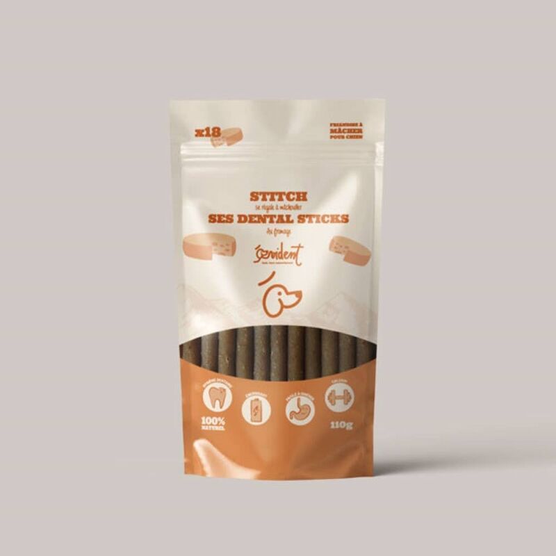 Dental Sticks à mâchouiller pour chien - STITCH - Vue 1