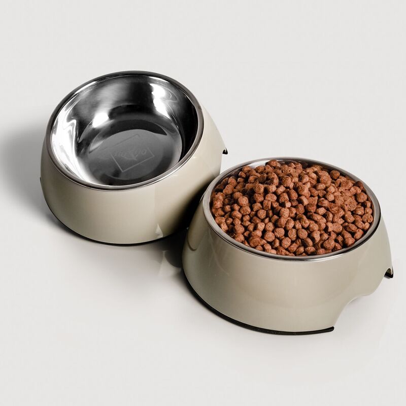 Gamelles neno lot de 2 pour chiens et chats - Vue 1
