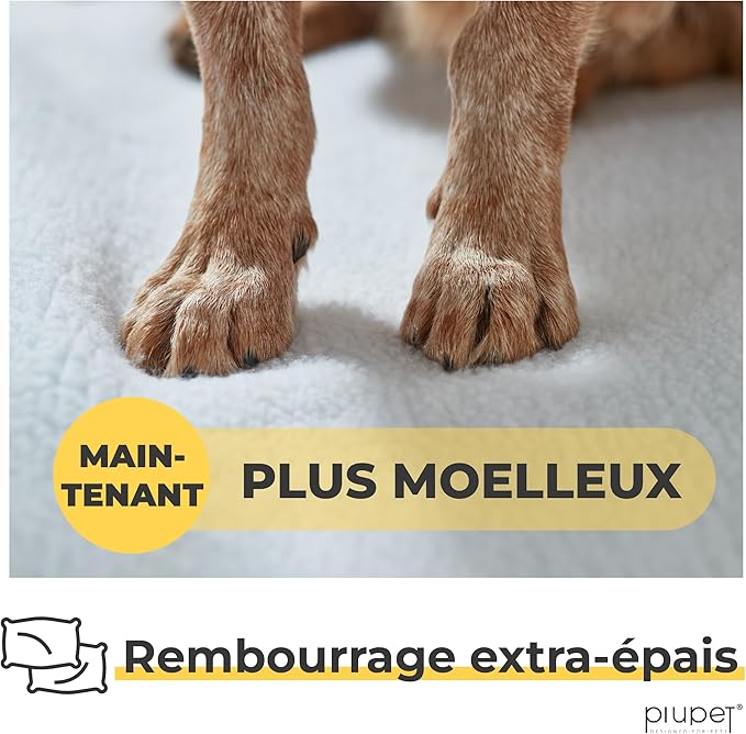 Couverture COCO PiuPet - Rembourrage extra-épais plus moelleux